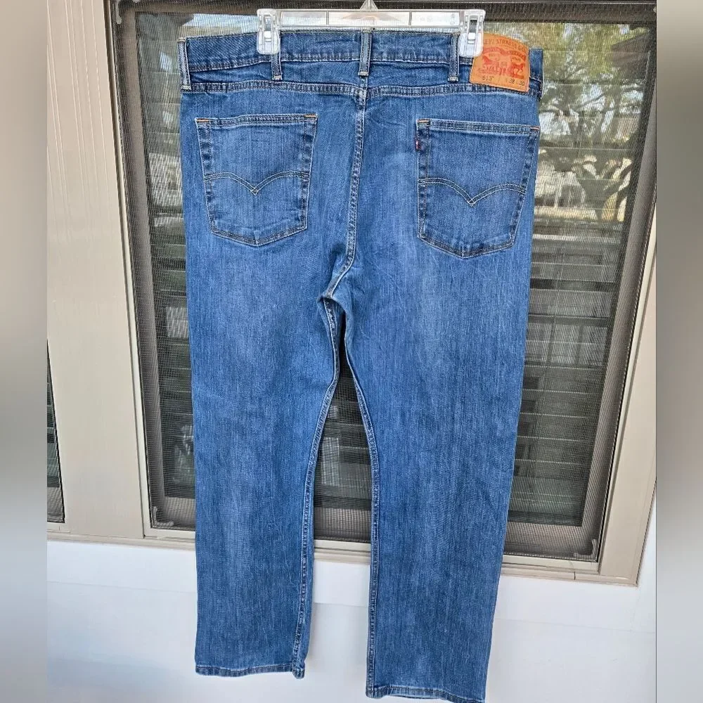 Men's Levis 513 Slim Straight Men's Jeans 38x30